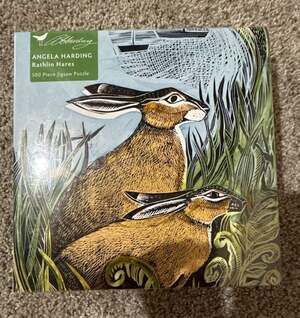 Angela Harding Rathlin Hares 500 Piece Jigsaw Puzzle